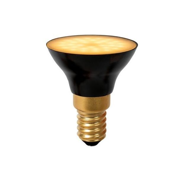 LED-lamppu Lucide G45, E14, 5W, 2700K, himmennettävä