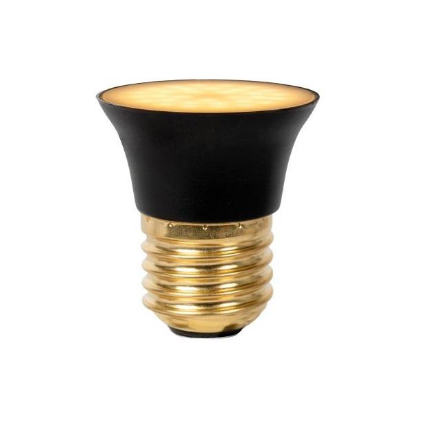 LED-lamppu Lucide G45, E27, 5W, 2700K, himmennettävä