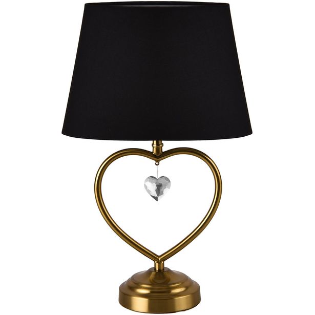 Pöytävalaisin FocusLight Love 34cm, eri värejä