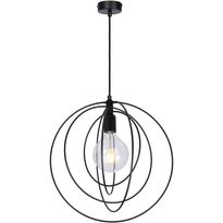 Riippuvalaisin Globo Sarini, Ø42cm, musta