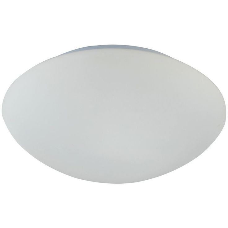 Kattovalaisin FocusLight Opal, Ø16.5cm, valkoinen