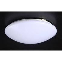 Kattovalaisin FocusLight Basic LED, 18W, 230V, 3000K, 1250lm, IP20, Ø 340mm, opaali