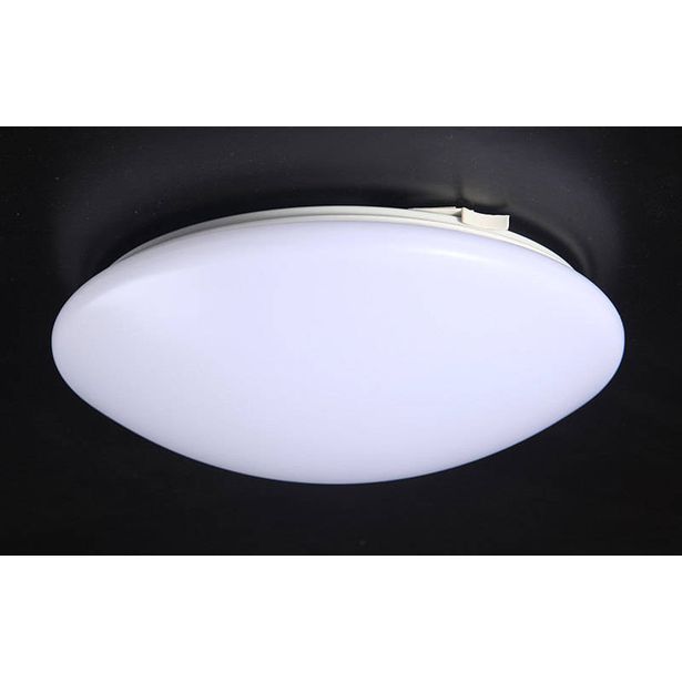 Kattovalaisin FocusLight Basic LED, 18W, 230V, 3000K, 1250lm, IP20, Ø 340mm, opaali
