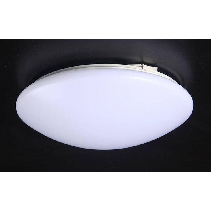 Kattovalaisin FocusLight Basic LED, 18W, 230V, 3000K, 1250lm, IP20, Ø 340mm, opaali