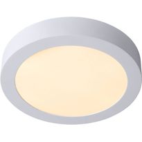 Kattovalaisin FocusLight Slim LED, 20W, 230V, 3000K, 1350lm, IP20, Ø 240mm, valkoinen