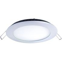 Upotettava valaisin FocusLight Slim LED, 15W, 230V, 3500K, 900lm, IP20, Ø 180mm, valkoinen
