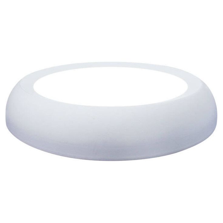 Kattovalaisin FocusLight Slim LED, 15W, 230V, 3000K, 900lm, IP20, Ø 200mm, valkoinen