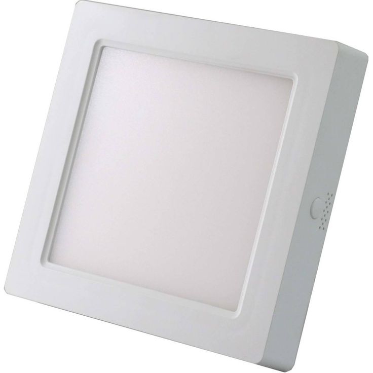 Kattovalaisin FocusLight Cubo LED, 12W, 230V, 960lm, 3300K, IP20, kanttinen