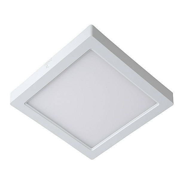 Kattovalaisin FocusLight Cubo LED, 18W, 230V, 1500lm, 3300K, IP20, kanttinen