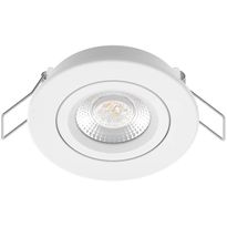 LED-alasvalo FocusLight Sulo, suunnattava, 3 CCT, IP65/IP20