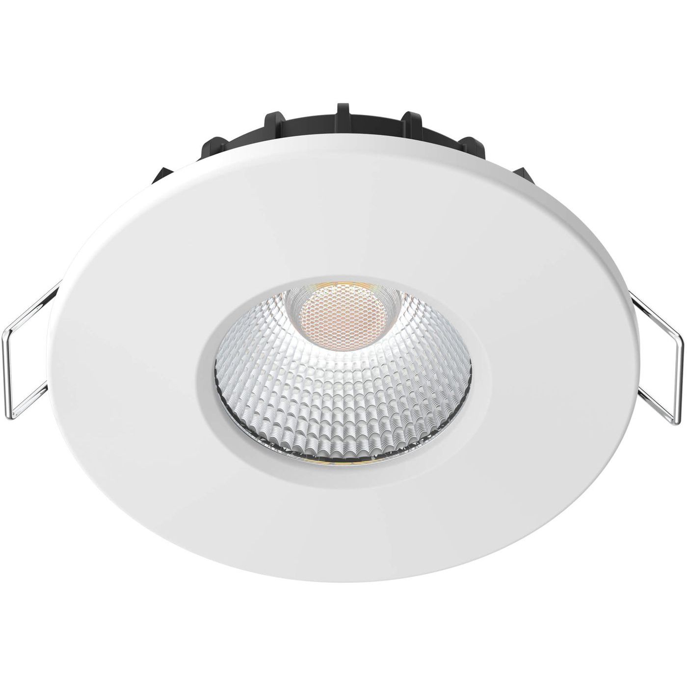 LED-alasvalo FocusLight Halo, 3 CCT, IP65/IP20, valkoinen