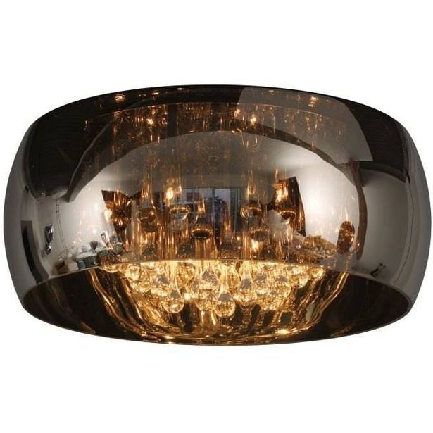 Kattovalaisin Lucide Pearl, 5x42W, 230V, IP20, Ø 400mm, kromi