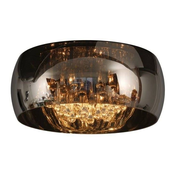 Kattovalaisin Lucide Pearl, 5x42W, 230V, IP20, Ø 400mm, kromi