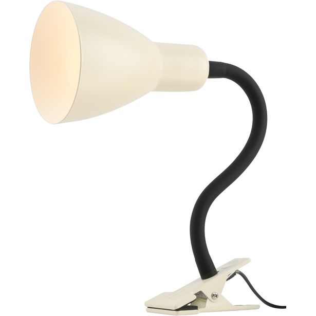 Nipistinvalaisin FocusLight Hans E27 vaalea beige