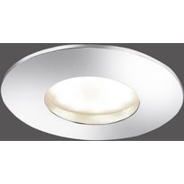 Upotettava valaisin Paul Neuhaus Lumeco LED, 5,5W, 230V, 3000K, 350lm, IP44, Ø 83mm, kromi