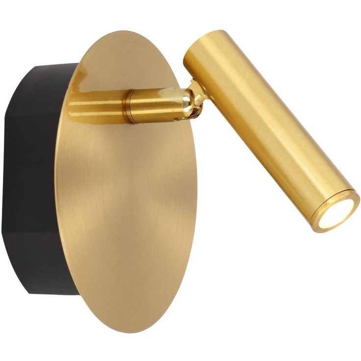 Seinävalaisin Lucide Jolijn Ø10.2cm, ladattava, magneettikiinnitys, mattakulta