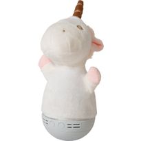 Pöytävalaisin Lucide Dolly Yksisarvinen, 11.5x9.5cm, IP20, 3W, valkoinen