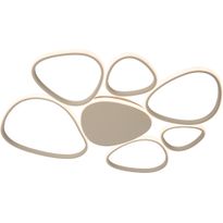 Plafondi Lucide Samling, 79.5x90cm, IP20, 72W, beige