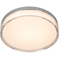 Plafondi Lucide Plano, Ø28cm, IP44, 16W