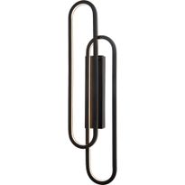 Seinävalaisin Lucide Thelma, 8.7x16.5cm, IP20, 35W, musta