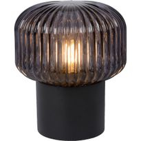 Pöytävalaisin Lucide Jany, Ø16cm, IP20, musta