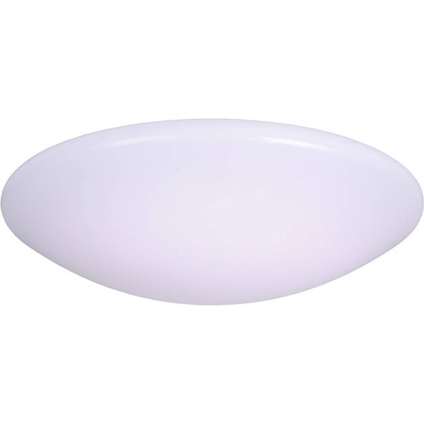 Kattovalaisin Lucide Bianca, 22W, 230V, IP21, Ø 350mm, valkoinen