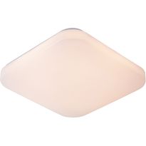 LED-kattovalaisin Lucide Otis, Ø28 cm, 1x22W, opaali