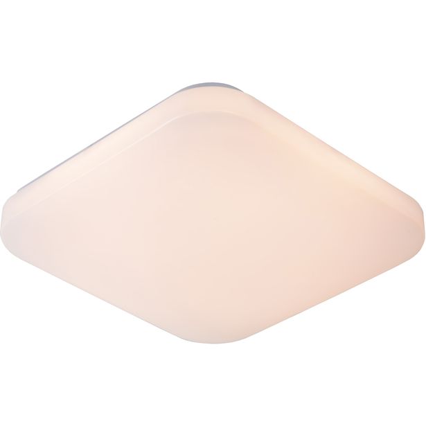 LED-kattovalaisin Lucide Otis, Ø33 cm, 1x32W, opaali