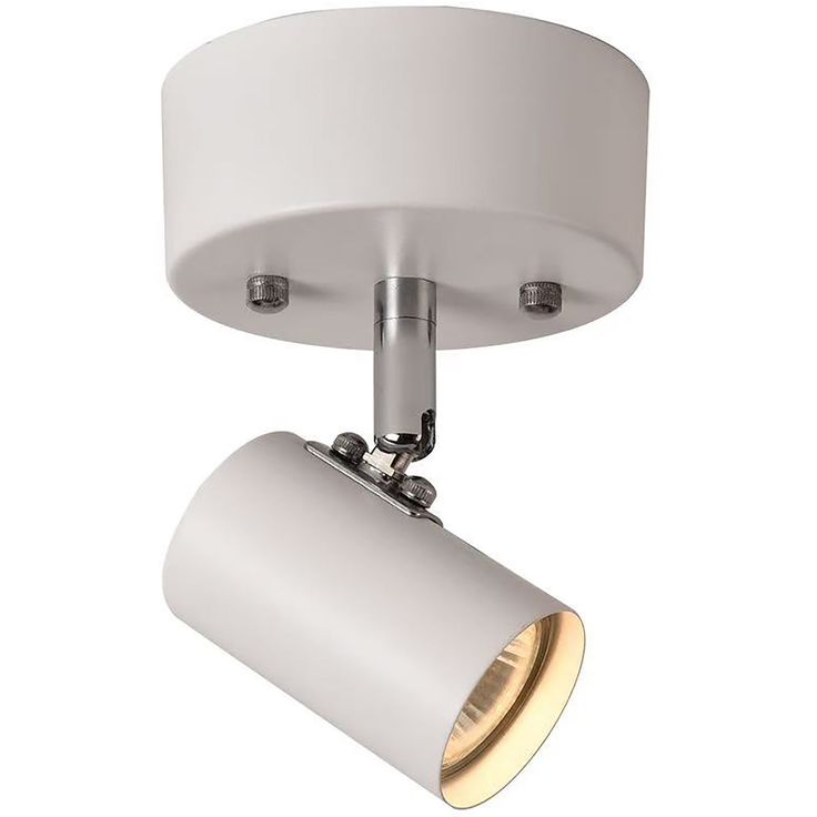 Kattospotti FocusLight Nordic, Ø12cm, 50W, valkoinen