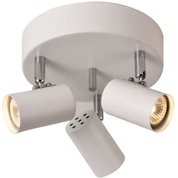 Kattospotti FocusLight Nordic, Ø22.5cm, 50W, valkoinen