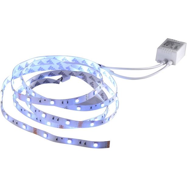 Led-nauha Leuchten Direkt Teania, RGB, 5m