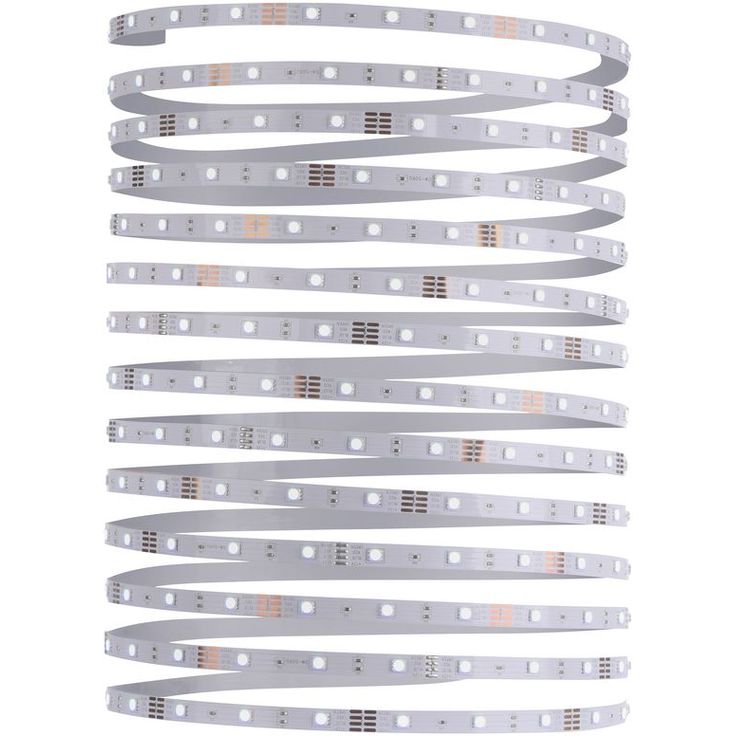 Led-nauha Leuchten Direkt Teania, RGB, 10m