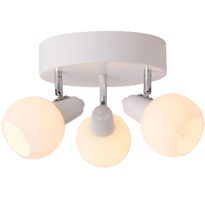 Kattovalaisin FocusLight Kiira 3-osainen, Ø23cm, eri värejä