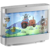 Pöytävalaisin LeuchtenDirekt Farmer, 10W, 230V, IP20