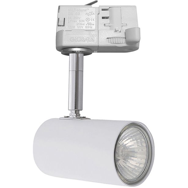 Kiskovalaisin FocusLight Nordic, GA69-adapterilla, 50W, 230V, IP20, valkoinen