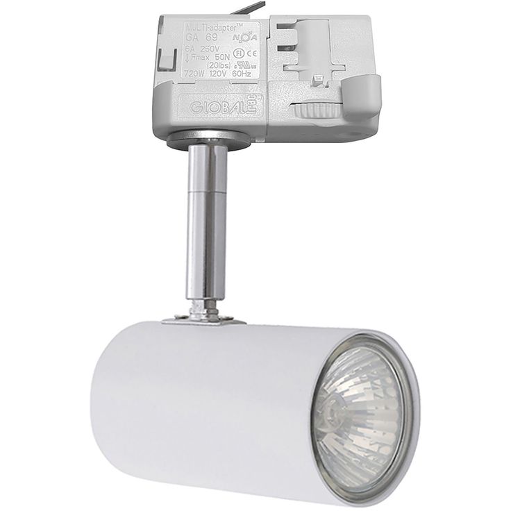 Kiskovalaisin FocusLight Nordic, GA69-adapterilla, 50W, 230V, IP20, valkoinen