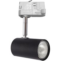 Kiskovalaisin FocusLight Nordic, GA69-adapterilla, 50W, 230V, IP20, musta