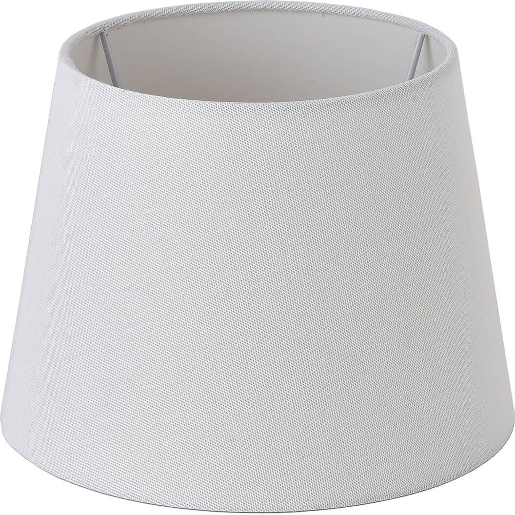 Varjostin FocusLight Flaxy Ø24cm, E14/E27, valkoinen