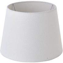 Varjostin FocusLight Flaxy, E14/E27, valkoinen, eri kokoja