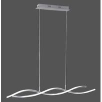 LED-riippuvalaisin Paul Neuhaus Polina, 2x10,2W, 230V, IP20, teräs