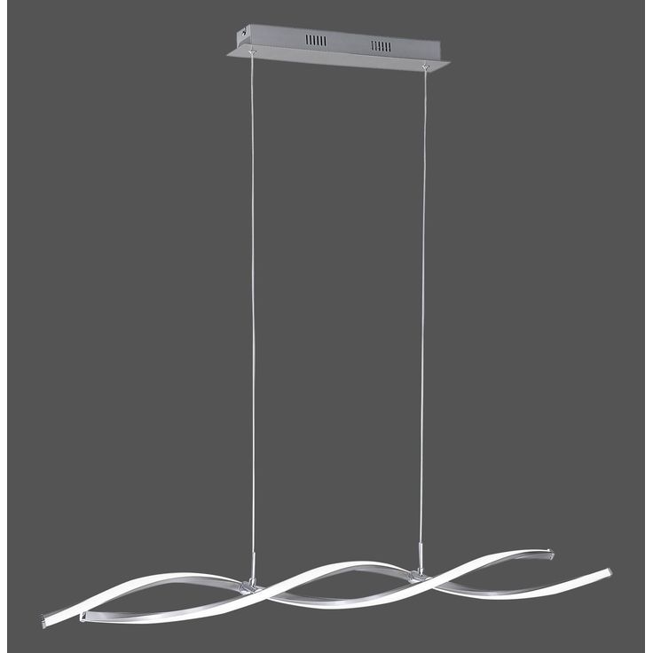 LED-riippuvalaisin Paul Neuhaus Polina, 2x10,2W, 230V, IP20, teräs