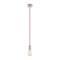 Riippuvalaisin Globo Noel, Ø10cm, 60W, punainen