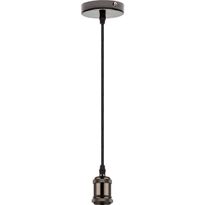Riippuvalaisin Globo Suspension, Ø10cm, 60W, musta