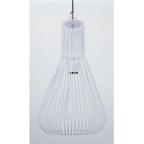 Riippuvalaisin FocusLight Loft, 60W, 230V, IP20, Ø 335mm, valkoinen
