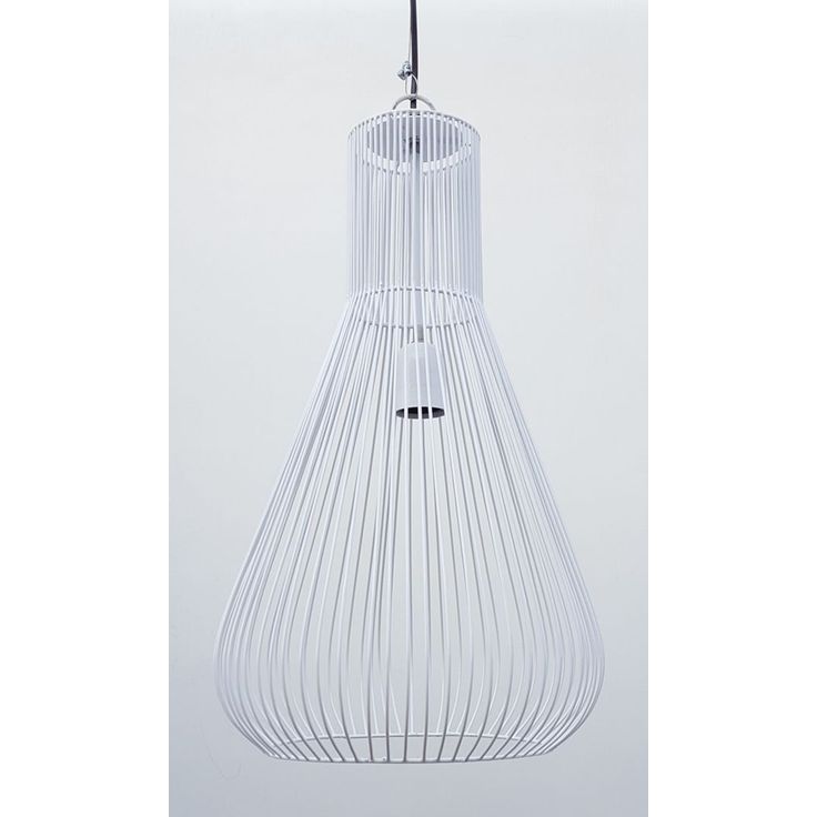 Riippuvalaisin FocusLight Loft, 60W, 230V, IP20, Ø 335mm, valkoinen