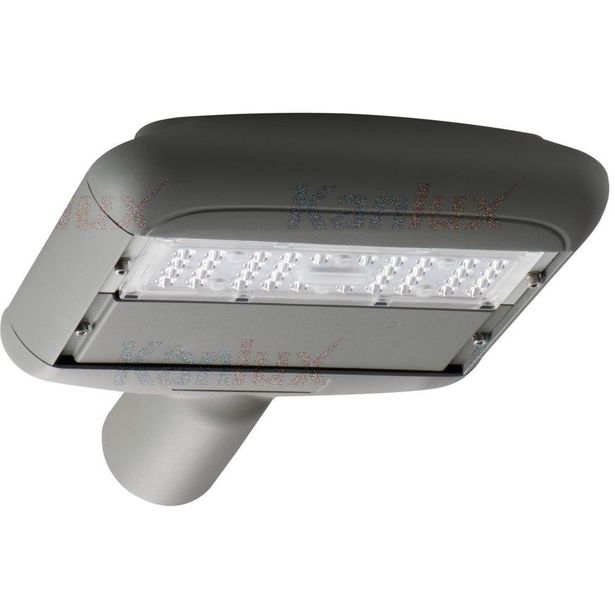 LED-katuvalaisin Kanlux Street, 30W, IP65, harmaa