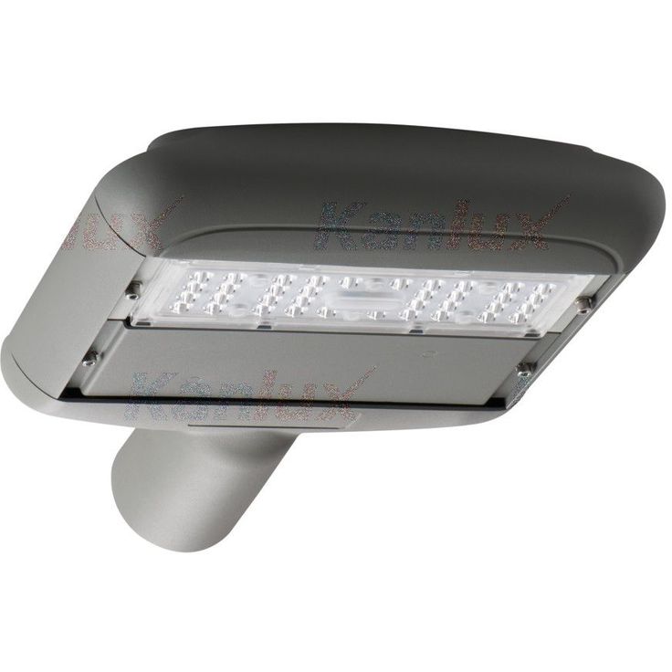 LED-katuvalaisin Kanlux Street, 30W, IP65, harmaa