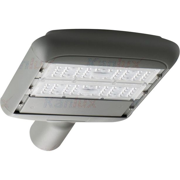 LED-katuvalaisin Kanlux Street, 60W, IP65, harmaa