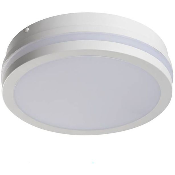 LED-kattovalaisin Kanlux Beno, IP54, Ø26cm, eri värejä