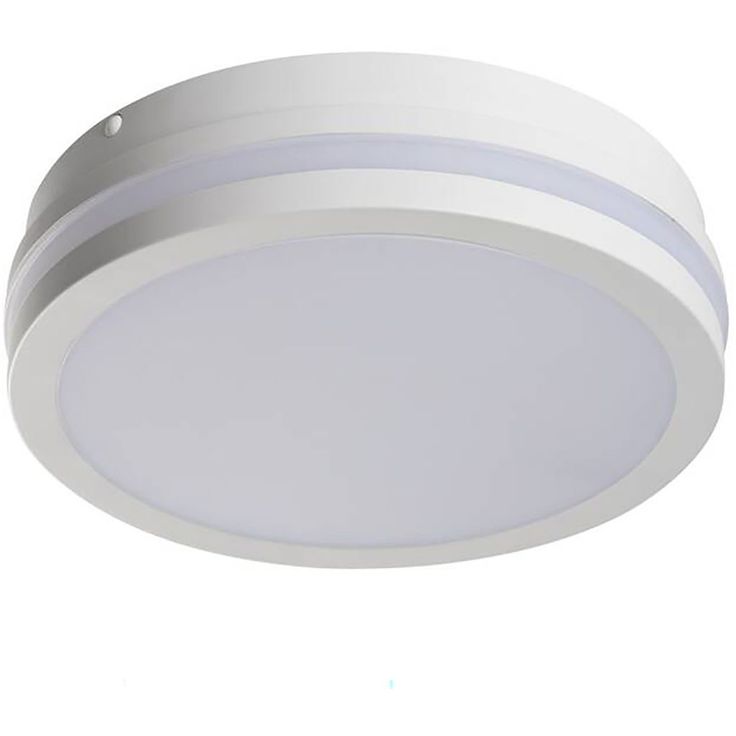 LED-kattovalaisin Kanlux Beno, IP54, Ø26cm, eri värejä